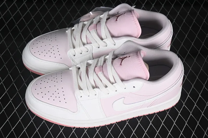 All categories Air Jordan Jordan series basketball shoes Air Jordan 1 Low Air Jordan 1 Low AJ1 Joe 1 girly pink low-top cultural casual sneakers IH0823-611